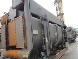 冷凝器在制冷機(jī)組中的作用