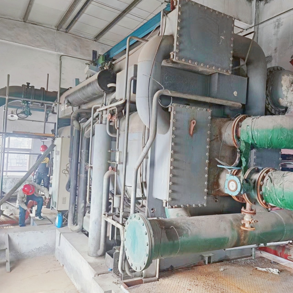 溴化鋰制冷原理