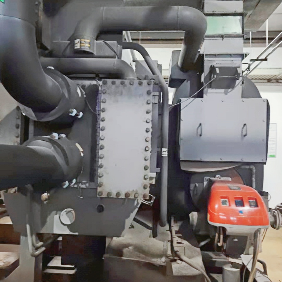 溴化鋰機(jī)組簡(jiǎn)介